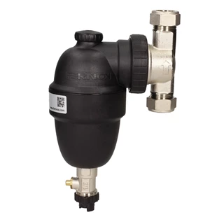 Fernox TF1 Sigma Filter No Valves  - fűtésrendszerbe építhető kombinált mágneses iszapleválasztó csap nélkül