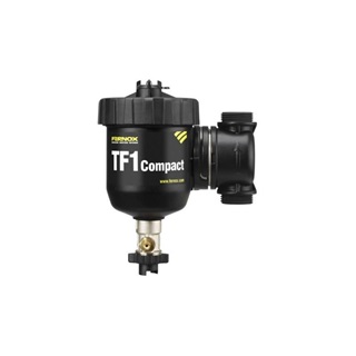Fernox Total Filter Compact 3/4" (2b) mégneses iszapleválasztó  + Filter Fluid folyadék