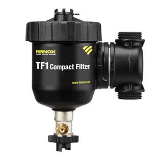 Fernox Total Filter TF1 Compact 22mm-es mágneses iszapleválasztó