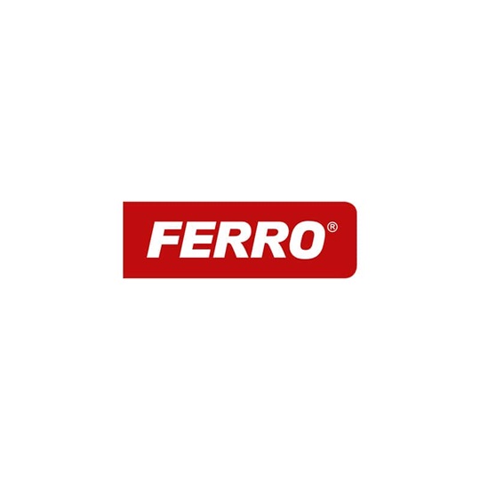 Ferro Algeo fali konyhai csaptelep flexibilis kifolyócsővel króm,fekete