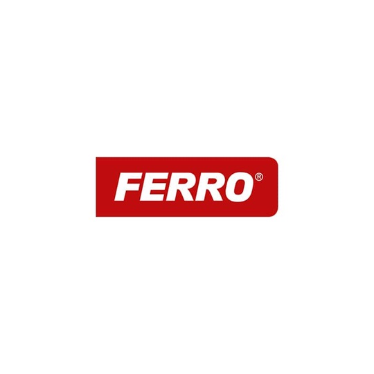 Ferro Click-Clack univerzális lefolyószelep fekete túlfolyóval