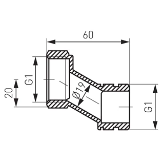 Ferro Excenter szett 1" GM leverőegység felszereléséhez