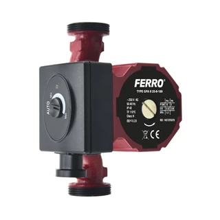 Ferro GPA II 25-8-180 fűtési és szolár keringetőszivattyú