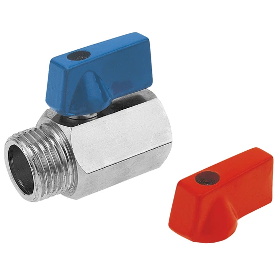 Ferro Mini golyóscsap 1/2", BB