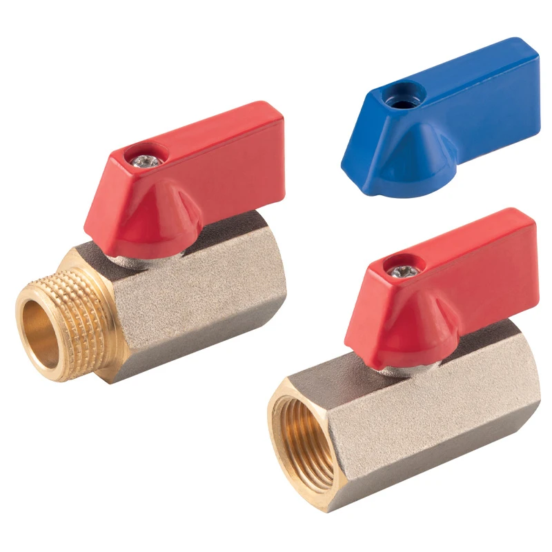 Ferro Mini golyóscsap, KB, 1/2", F-Comfort