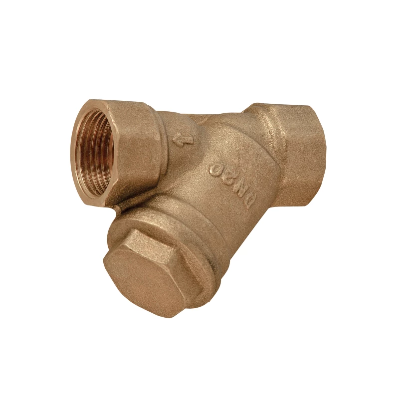 Ferro Y-szűrő  5/4"BB  600 mikron