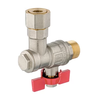 Ferro golyóscsap 1/2" , sarok