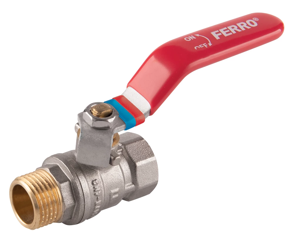 Ferro golyóscsap 2" KB-fix, karos, 20 bar