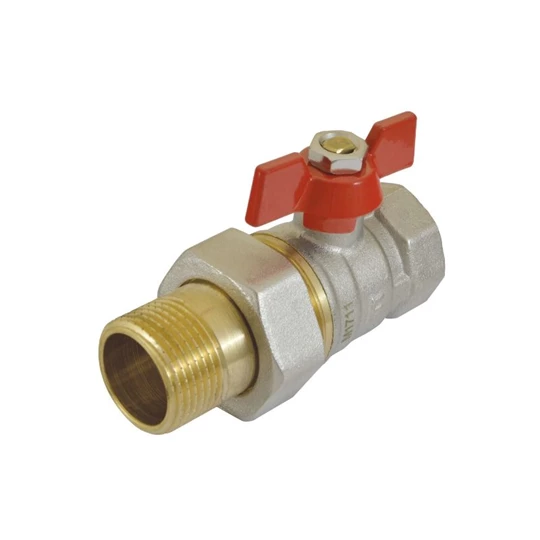 Ferro golyóscsap 3/4" KB hollandis, pillangó karral, 16 bar