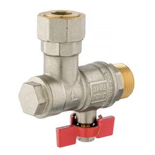 Ferro golyóscsap 3/4" , sarok