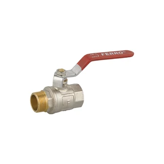 Ferro golyóscsap 3/8" KB-fix, lapátkaros, 25 bar