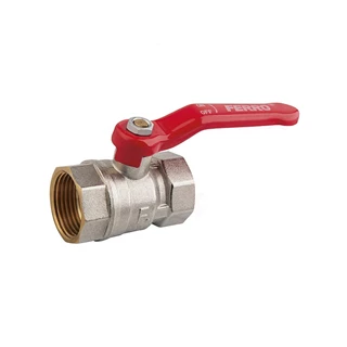 Ferro golyóscsap 5/4" BB, karos, 16 bar