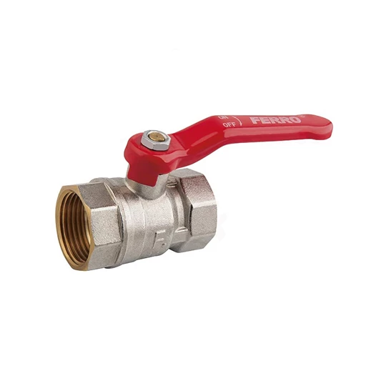 Ferro golyóscsap 5/4" BB, karos, 16 bar