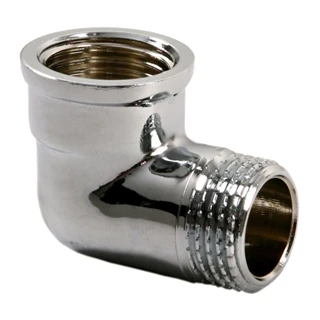Ferro króm könyök 3/4" KB