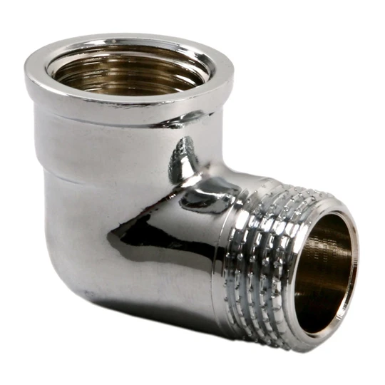 Ferro króm könyök 3/4" KB