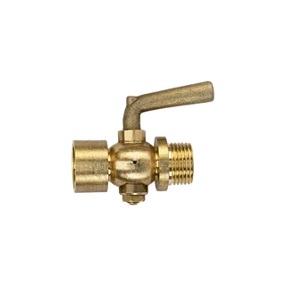 Ferro manométerhez elzáró 1/2"-1/2"