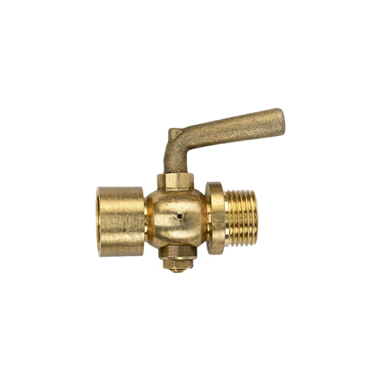 Ferro manométerhez elzáró 1/2"-1/2"