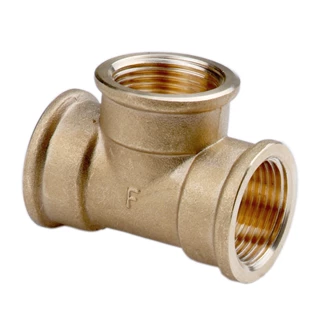 Ferro sárgaréz T-idom  egál  1/2"   