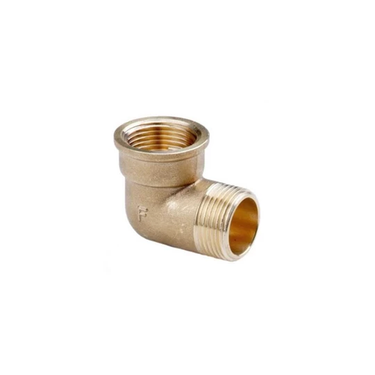 Ferro sárgaréz könyök 1/2" KB