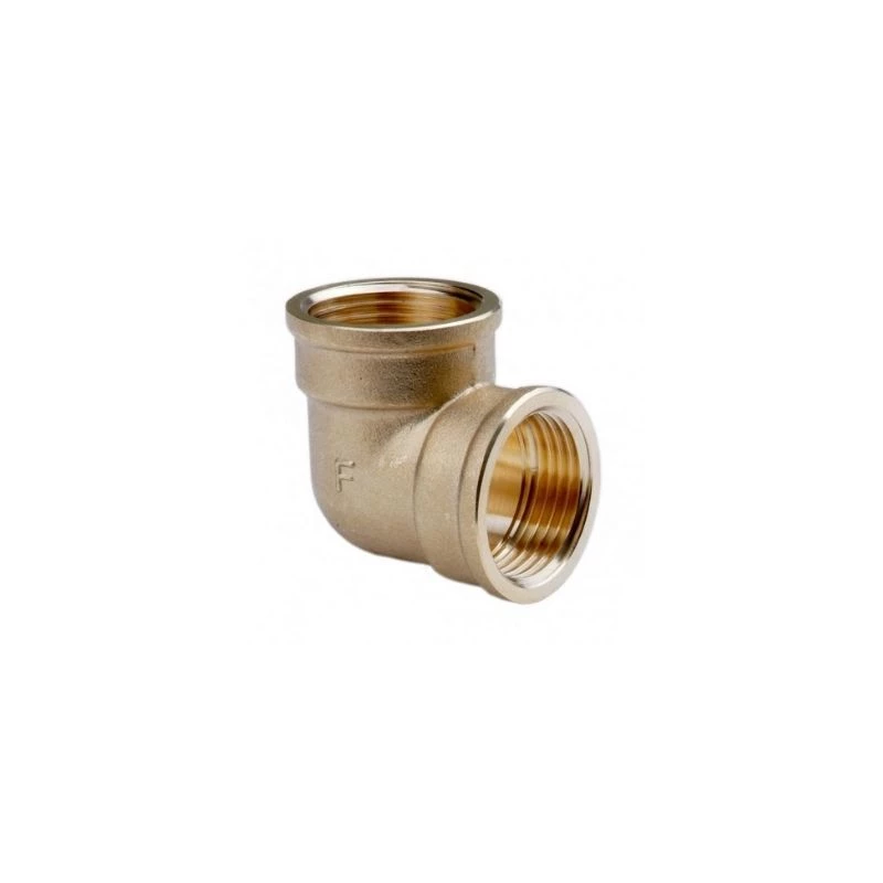 Ferro sárgaréz könyök  6/4"  BB