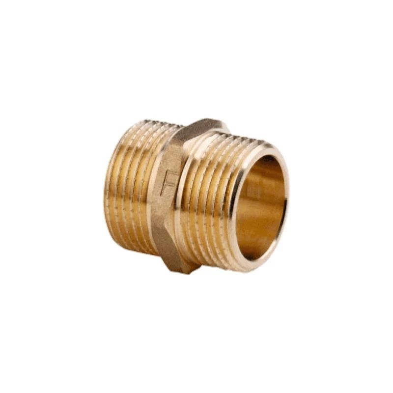 Ferro sárgaréz közcsavar 1/2"