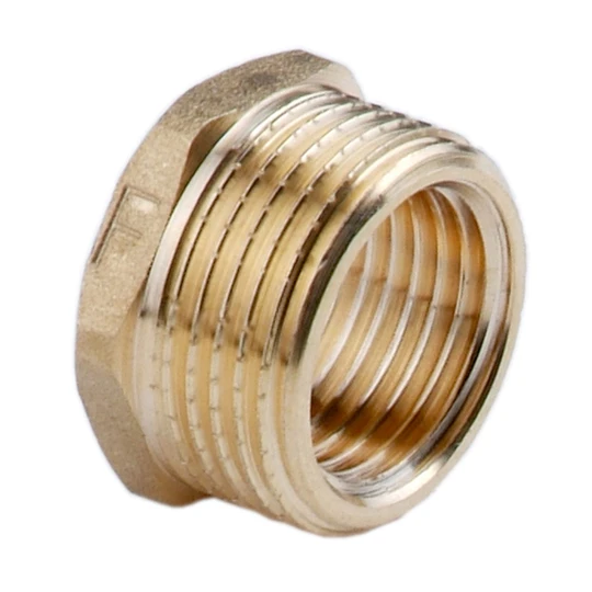 Ferro sárgaréz szűkítő  1/2"-3/8" KB