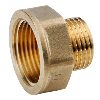 Ferro sárgaréz szűkítő  3/4"-1/2"  BK  Ferro  