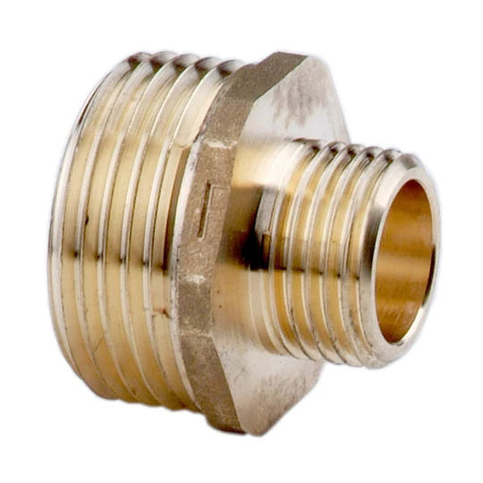 Ferro sárgaréz szűkítő  5/4"- 1"  KK   