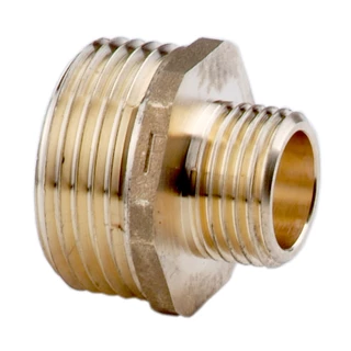 Ferro sárgaréz szűkítő közcsavar KK 1/2" x 1/4"