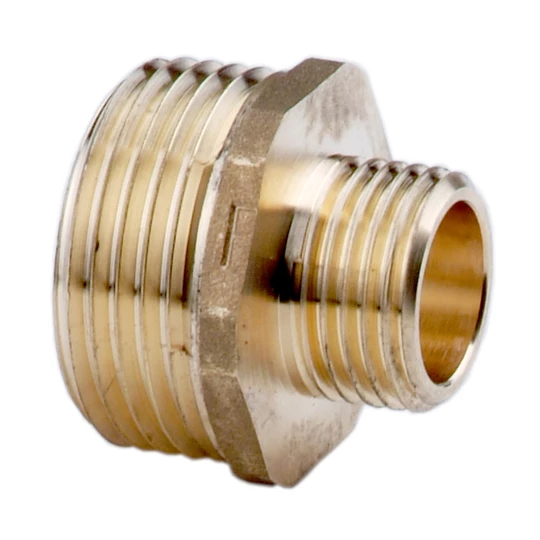 Ferro sárgaréz szűkítő közcsavar KK 1/2" x 1/4"