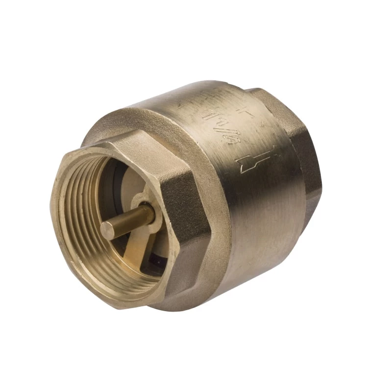 Ferro visszacsapó szelep  réz 1/2" BB réz tányéros