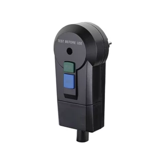 Fi relé spec 1P 16A 30mA dugaljba dugható IP44,0670H