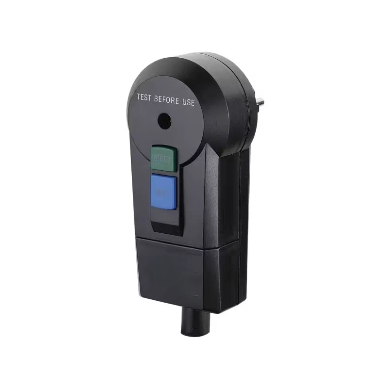 Fi relé spec 1P 16A 30mA dugaljba dugható IP44,0670H