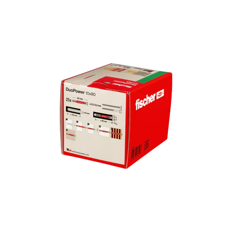 Fischer Duopower tipli 10*80  hosszú DIY