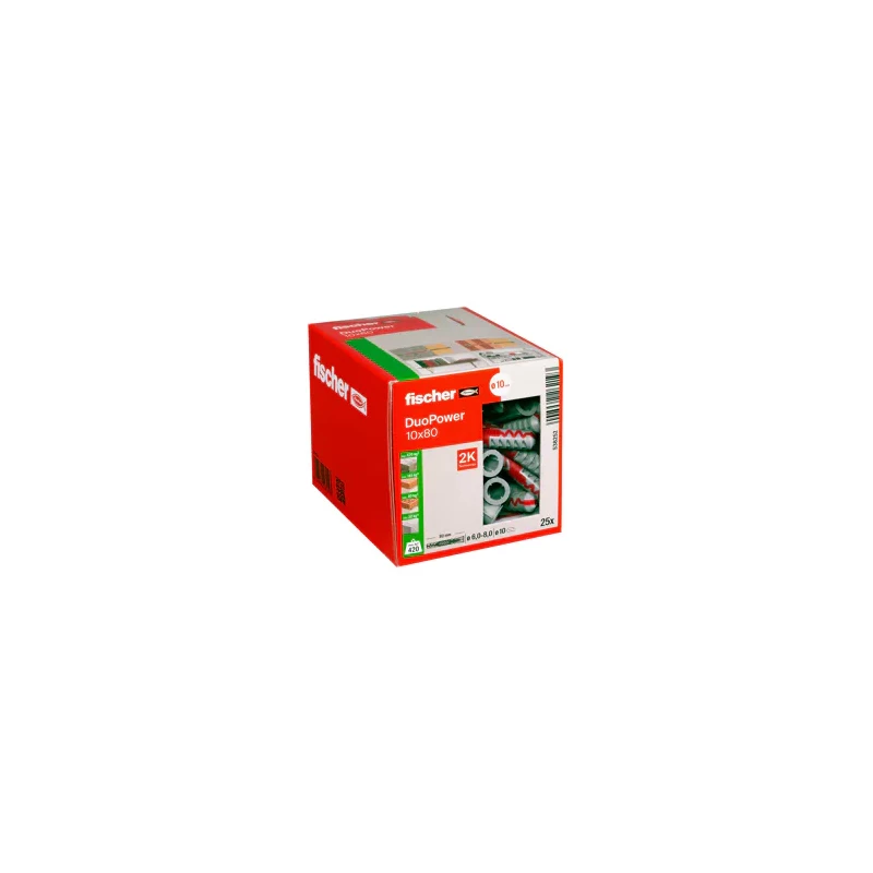 Fischer Duopower tipli 10*80  hosszú DIY