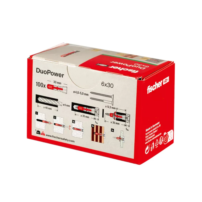 Fischer Duopower tipli  6*30 DIY