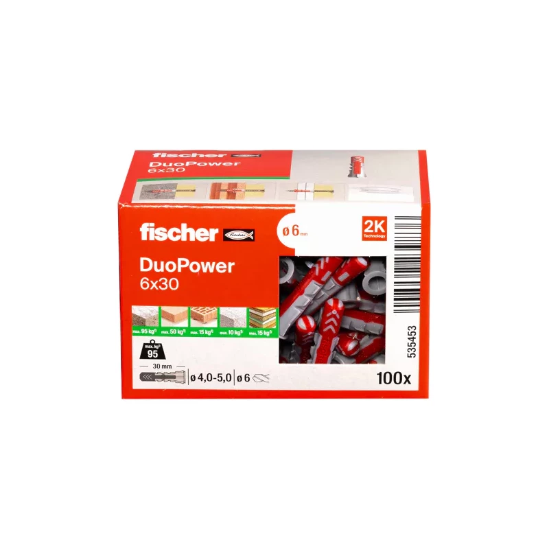 Fischer Duopower tipli  6*30 DIY