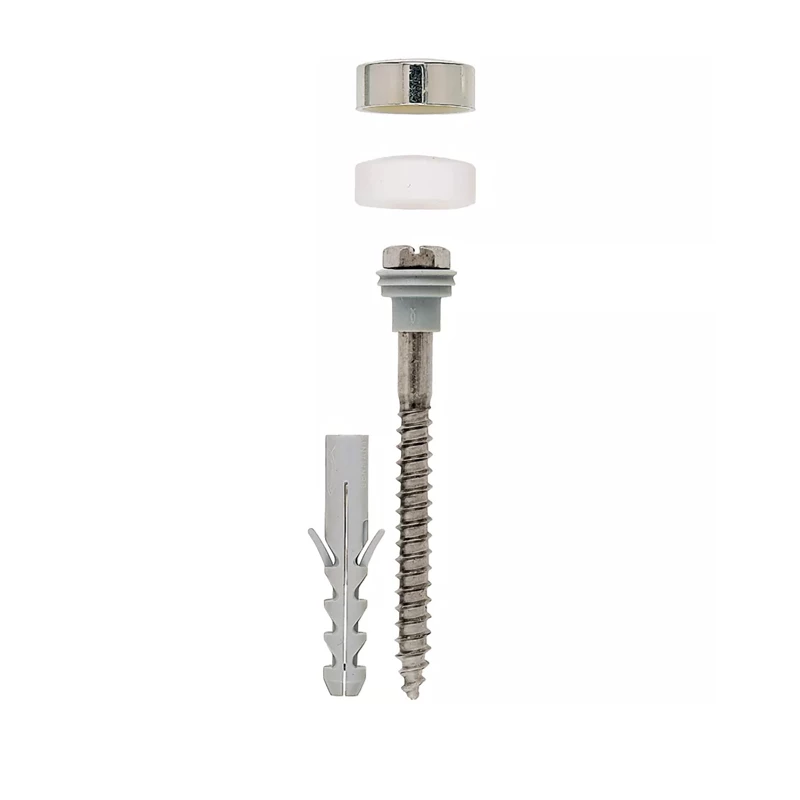 Fischer S 8  D70WCR WC rögzitő garnitúra