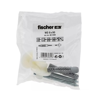 Fischer WD 8x 90 mosdótálrögzitő garnitúra