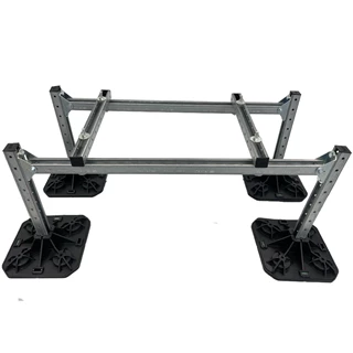 Fischer tartókonzol  hőszivattyúhoz  + alapkeret 1200x450x582  250 kg, 8-16 kw hőszivattyúkhoz