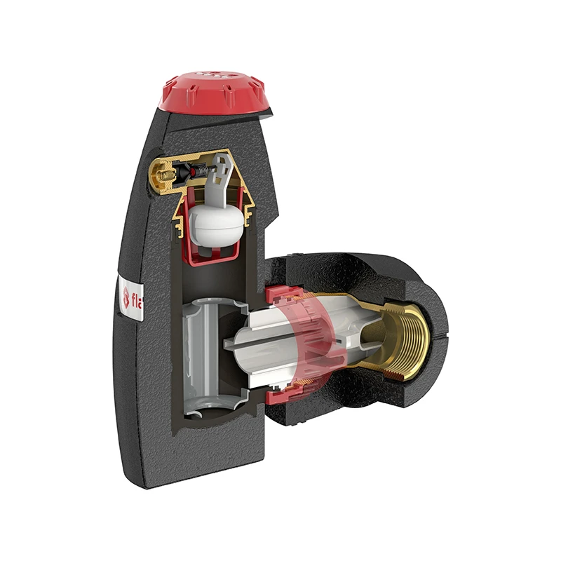 Flamco XStream Vent légleválasztó 5/4" BM