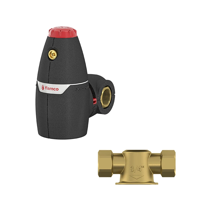 Flamco XStream Vent légleválasztó 5/4" BM