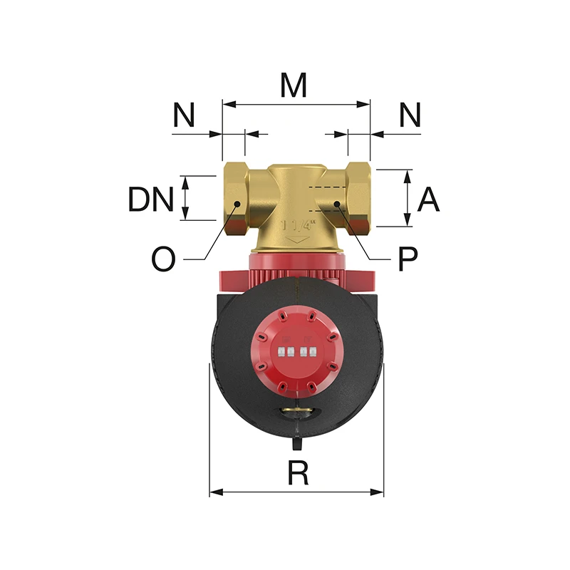 Flamco XStream Vent légleválasztó 5/4" BM