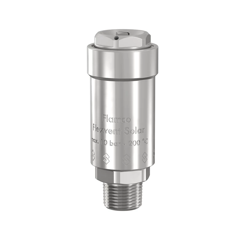 Flamco Flexvent Solar 3/8"M légtelenítő 