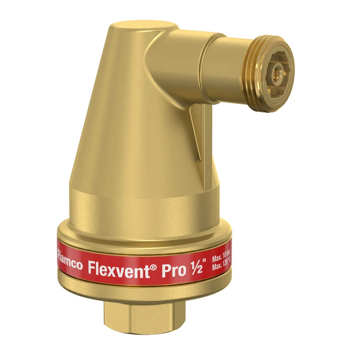 Flamco automata légtelenítő központi Flexvent Pro Rp1/2"