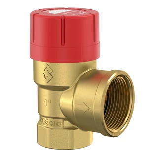 Flamco biztonsági szelep, Prescor Rp 1" x Rp 1 1/4" 4.0 bar