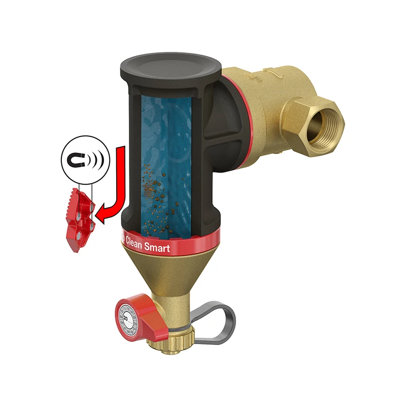 Flamco Clean Smart 2" mágneses iszapleválasztó