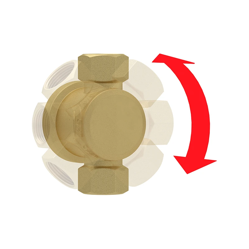 Flamco Clean Smart 3/4" Iszapleválasztó
