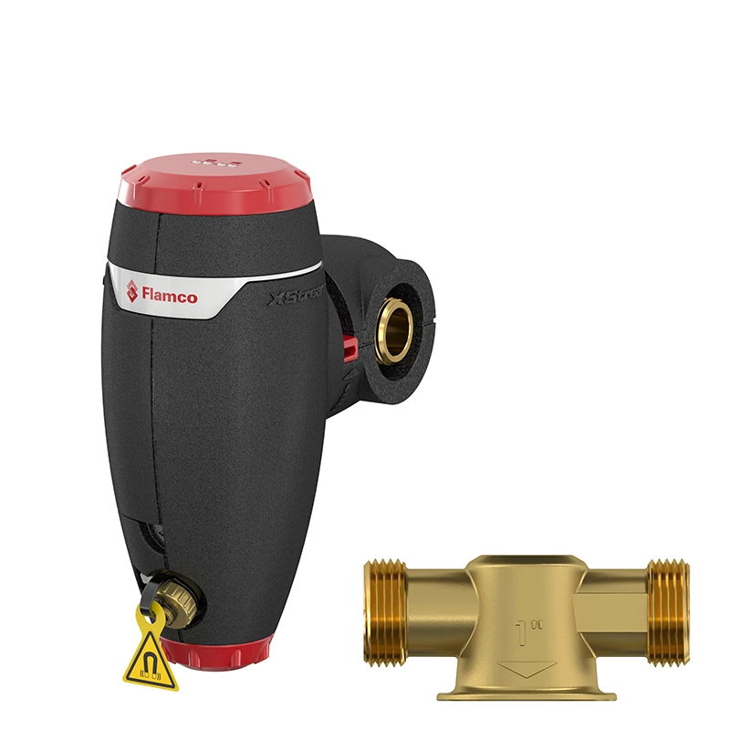 Flamco XStream Clean (DN25) G 1" BM mágneses iszapleválasztó 