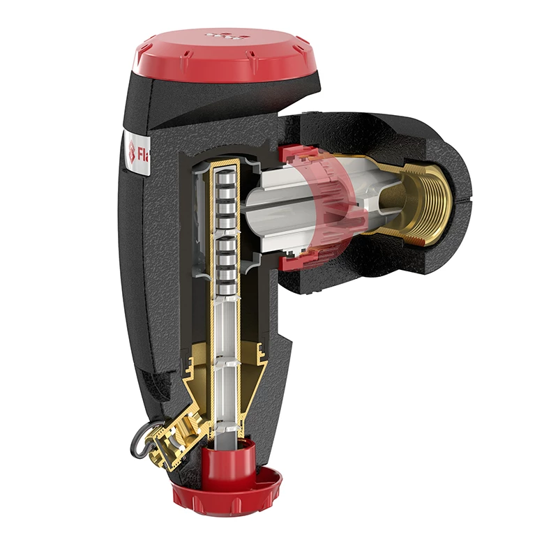 Flamco XStream Clean (DN25) G 1" BM mágneses iszapleválasztó 